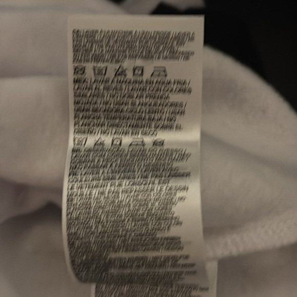 Nike Kids  White Logo Sweatshirts size 6 - Picture 5 of 5